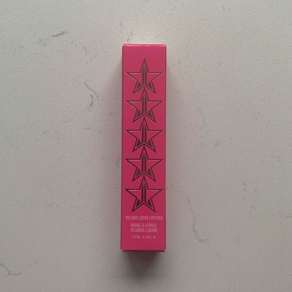 Jeffree Star Velour Liquid Lipstick - High Society (Mint Green/Matte Finish) NWB - Picture 7 of 8
